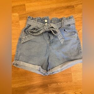 Black Label Denim Shorts